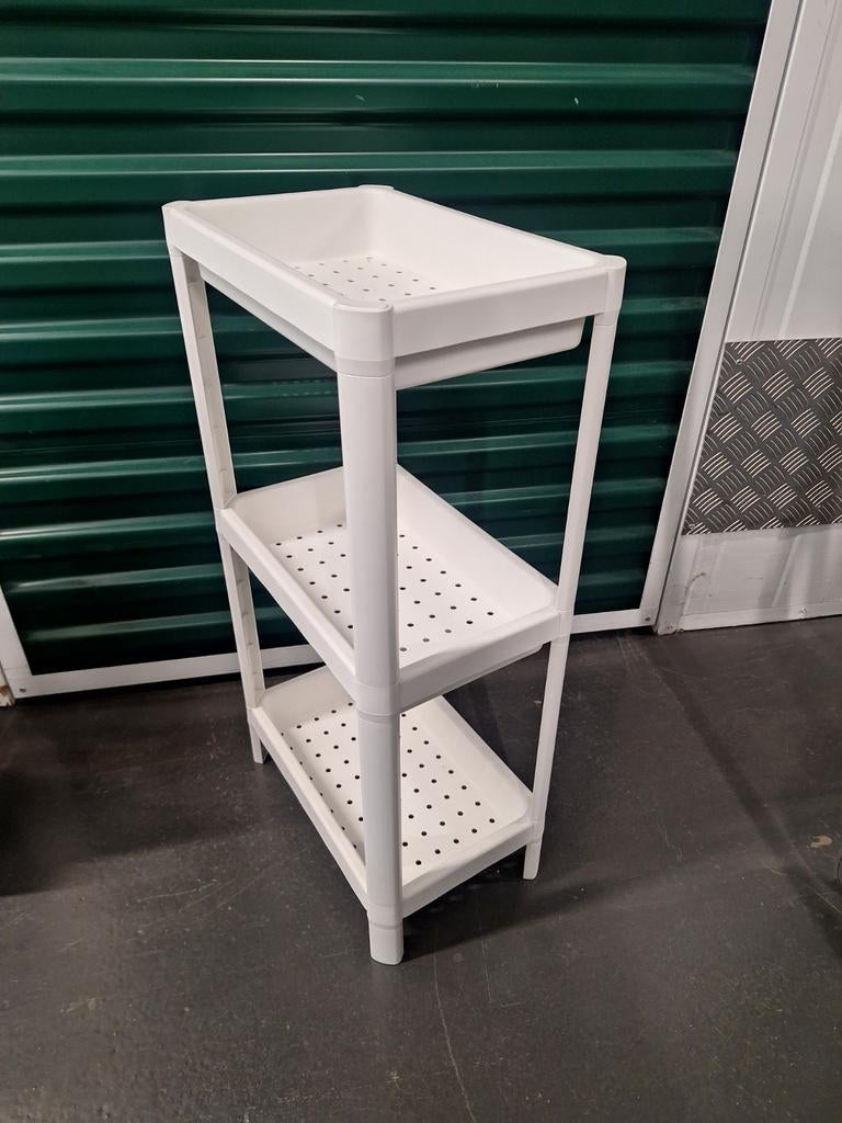 Ikea Vesken opbergrek - zo goed als nieuw, Ophalen of Verzenden, Zo goed als nieuw