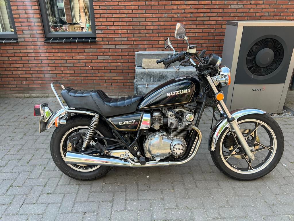 Suzuki GS650GL Chopper, 4 cilinders, Gebruikt, Meer dan 35 kW, Handgeschakeld