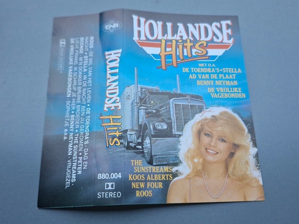 HOLLANDSE HITS (MC), Ophalen of Verzenden, Zo goed als nieuw, Origineel, 1 bandje