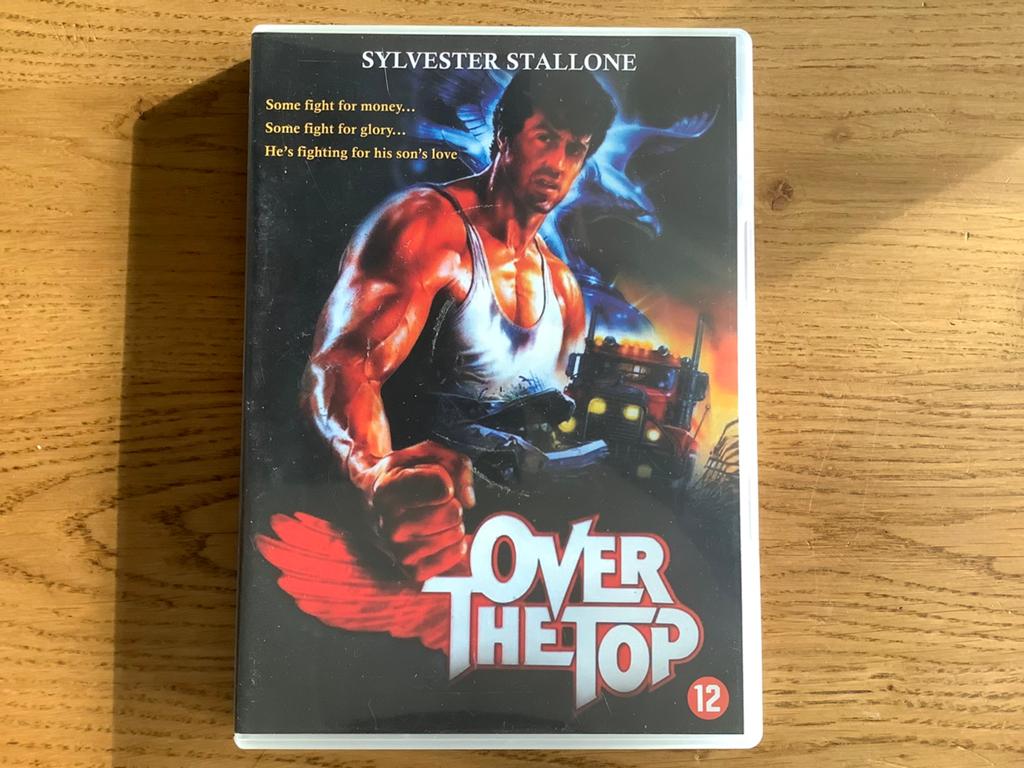 1). Over the top met sylvester stallone, robert loggia /1987, Alle leeftijden, Ophalen of Verzenden, Zo goed als nieuw