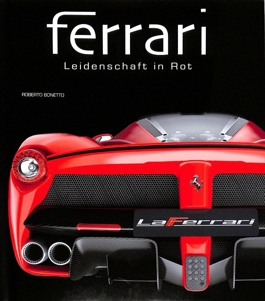 Ferrari Leidenschaft in Rot, Roberto Bonetto, Verzenden, Nieuw, Ferrari