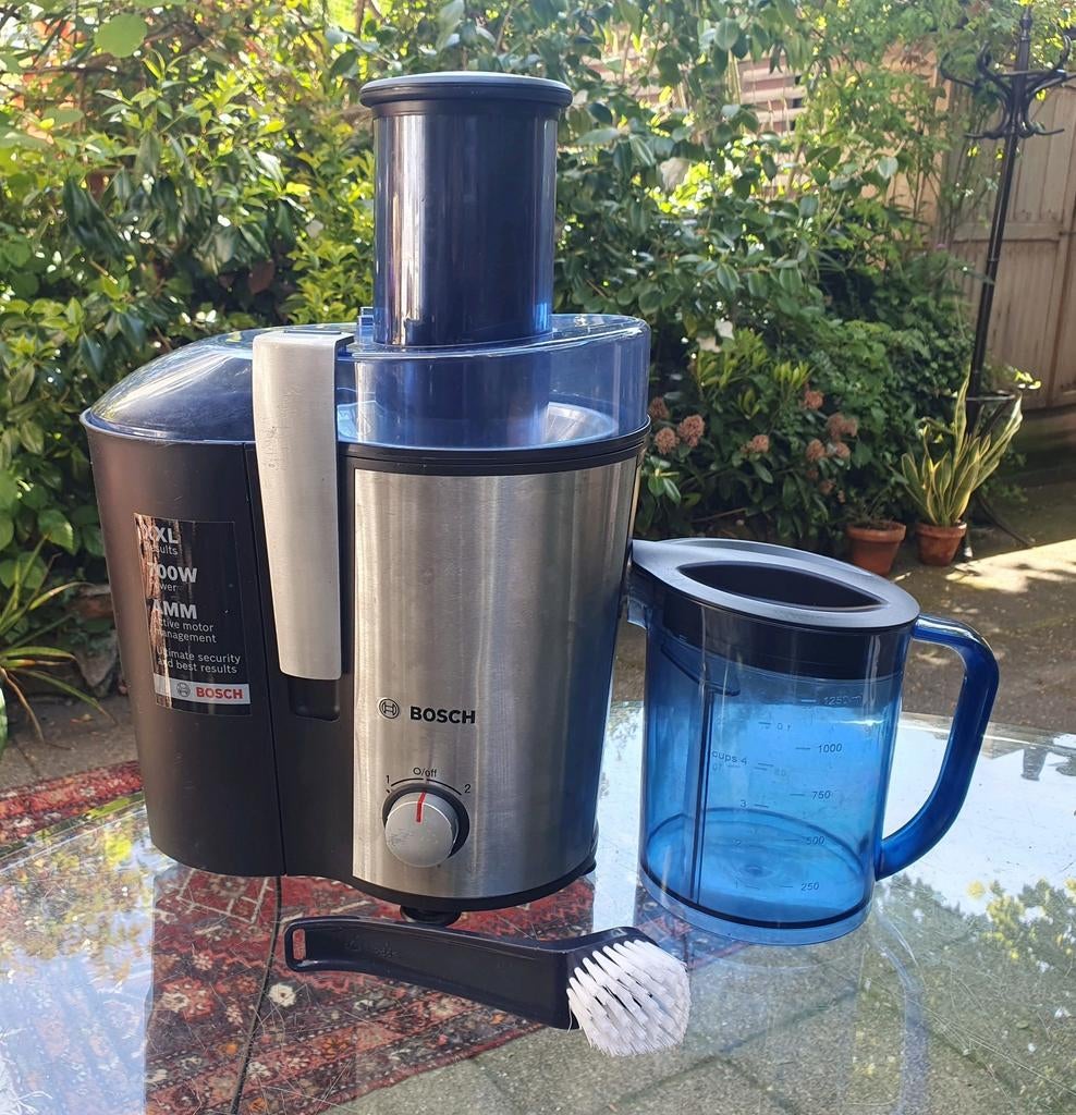 Bosch Vitajuice 3 Sapcentrifuge, Ophalen of Verzenden, Zo goed als nieuw