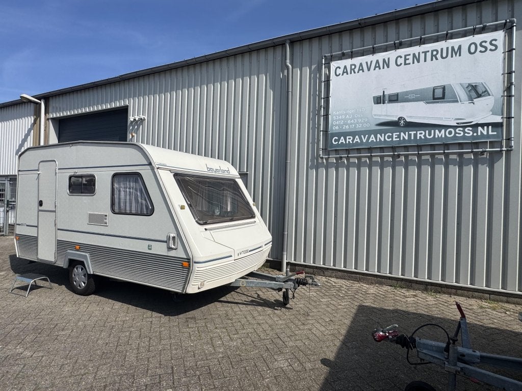 Beyerland Vitesse 400CT, Caravans en Kamperen, Standaardzit, Bedrijf, 500 - 750 kg, Beyerland