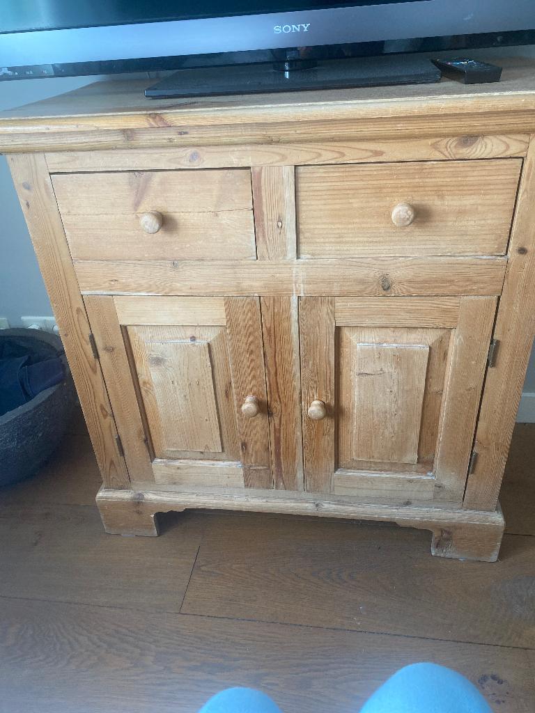 Antieke kast, Ophalen