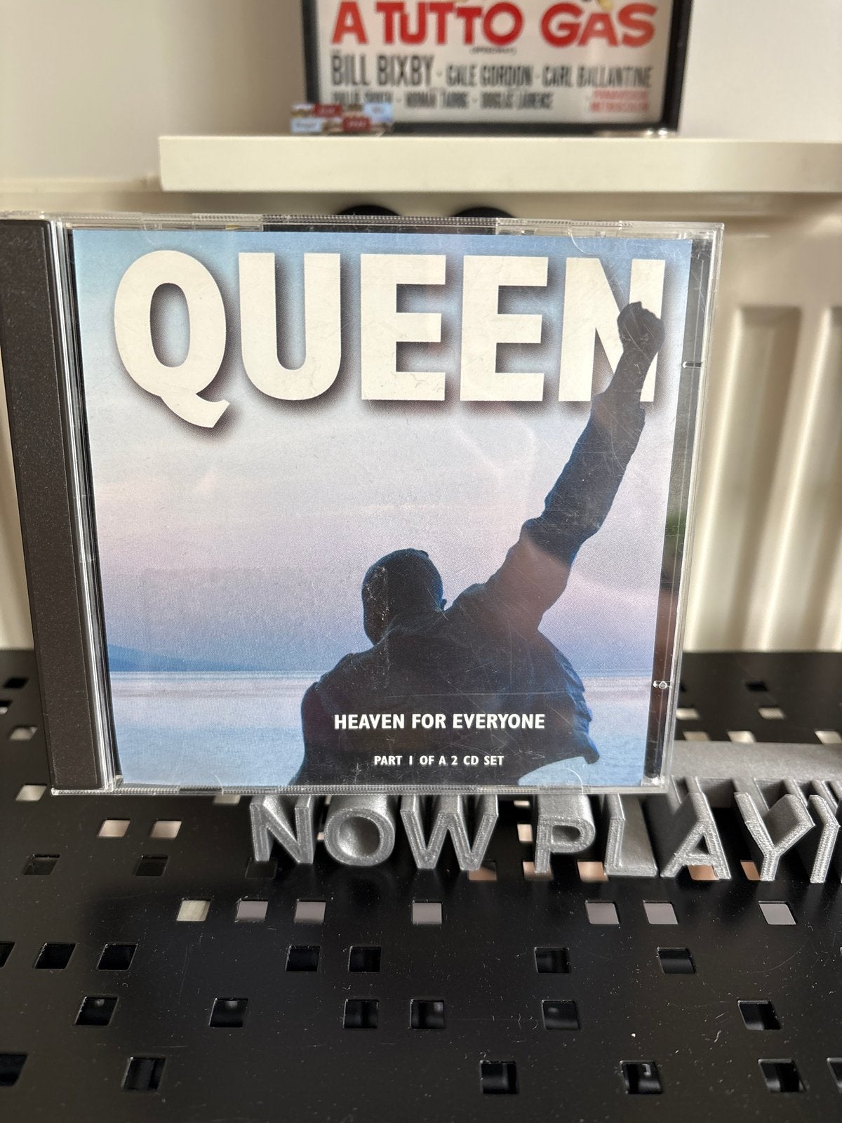 Queen - Heaven for Everyone CD Single (Deel 1 van 2), Gebruikt, Maxi-single, Ophalen of Verzenden, 1 single