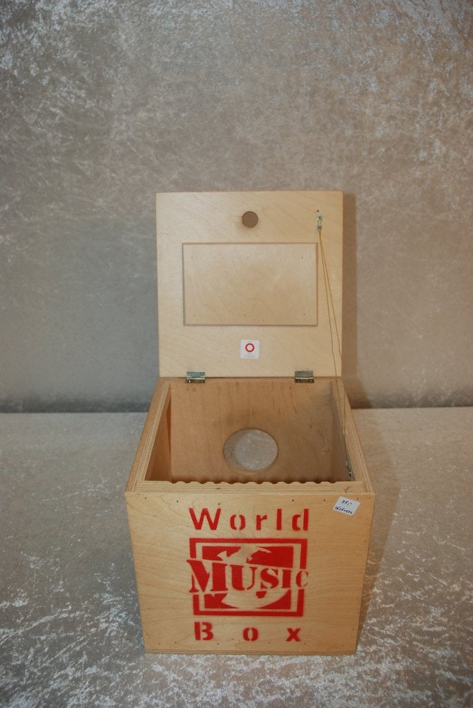 World Box Mini cajon   <26260552>, Gebruikt, ., Drums of Percussie, World Box