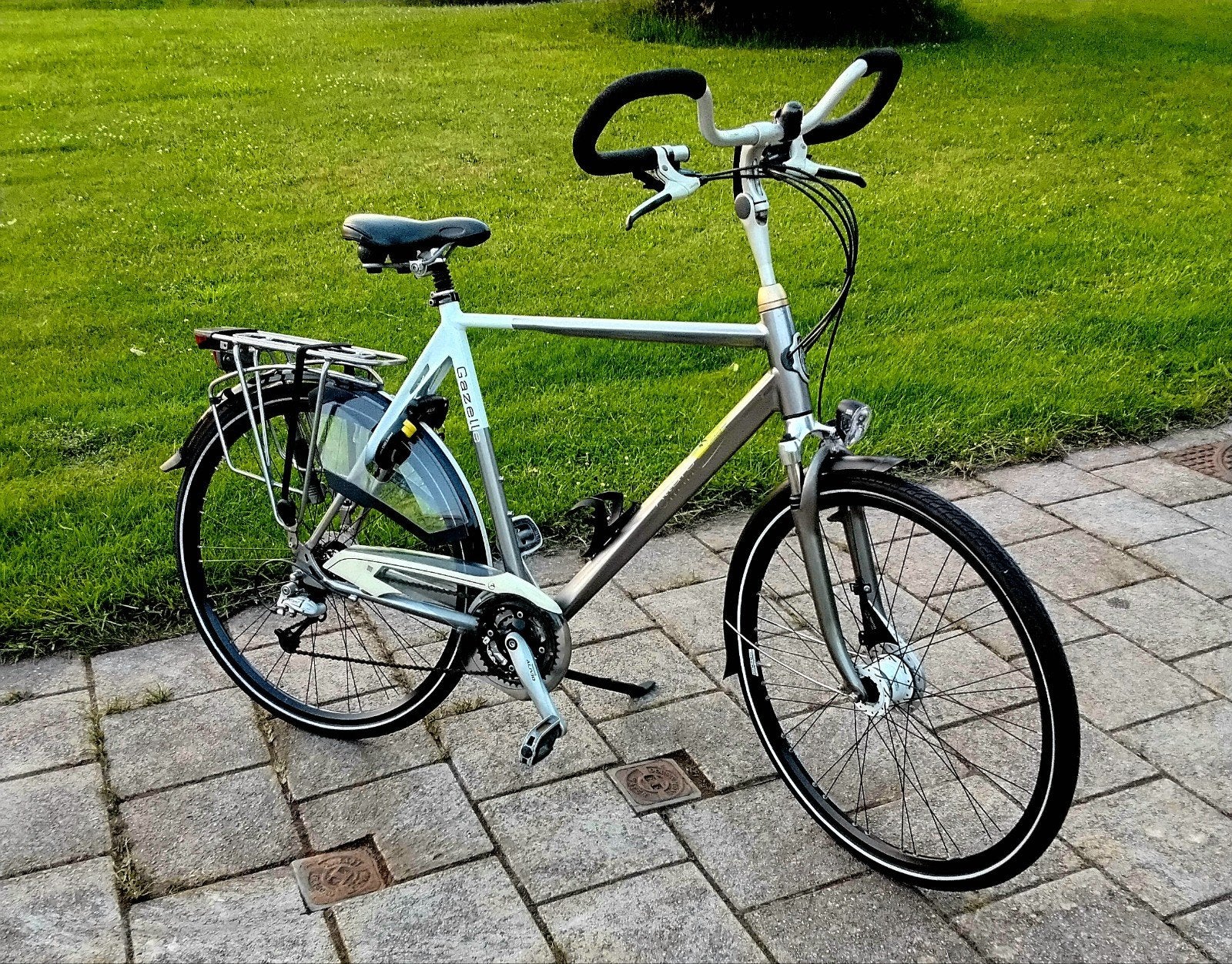 Netjes Gazelle Allure Limited Edition Sportief Herenfiets, Ophalen, 28 inch, Vering, Zo goed als nieuw