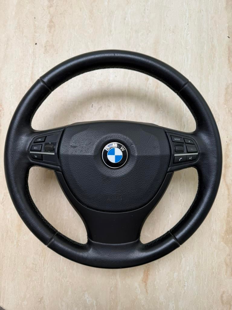 BMW 5-serie F10 stuur + airbag (origineel, multifunctioneel), Auto-onderdelen, Ophalen of Verzenden, BMW