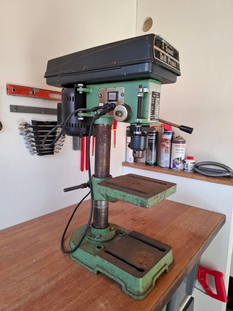 Kolomboormachine, Ophalen, Gebruikt, Kolomboormachine