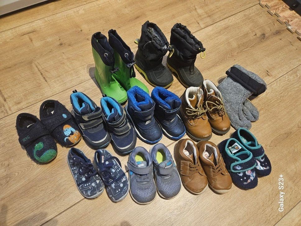 Diverse kinderschoenen maat 22, Ophalen of Verzenden, Gebruikt, Jongen of Meisje, Schoenen