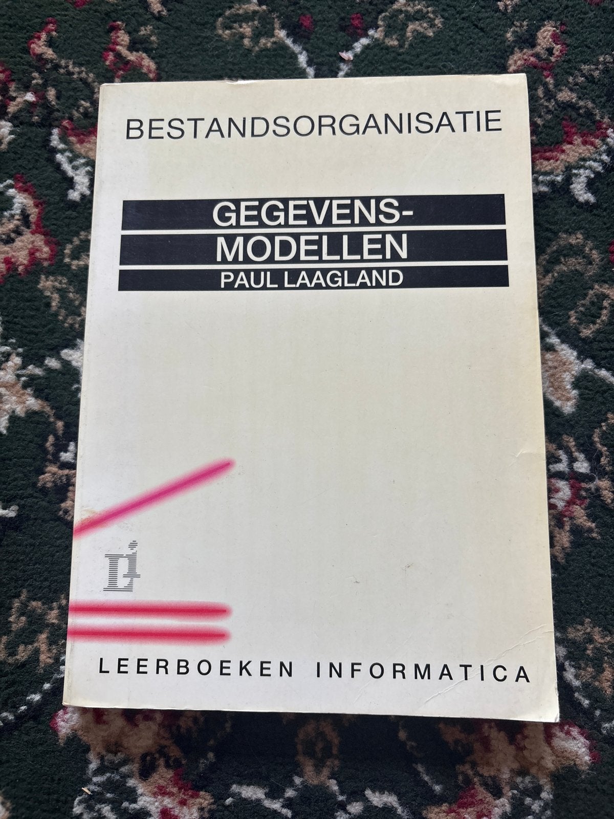 Bestandsorganisatie Gegevensmodellen Paul Laagland, Boeken, Ophalen of Verzenden, Gelezen, Programmeertaal of Theorie