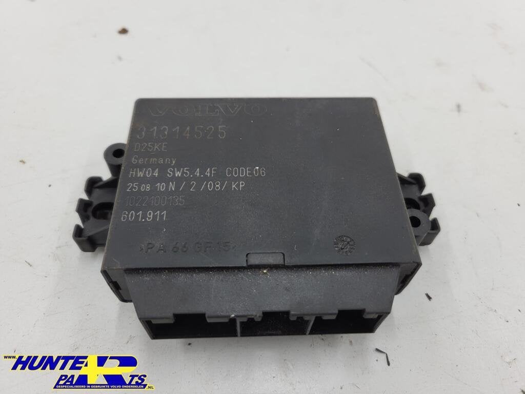 PDC module Volvo S60/V60/XC70/XC60/S80  ('11-'16) 31314525, Auto-onderdelen, Gebruikt, Ophalen of Verzenden, Volvo, Volvo