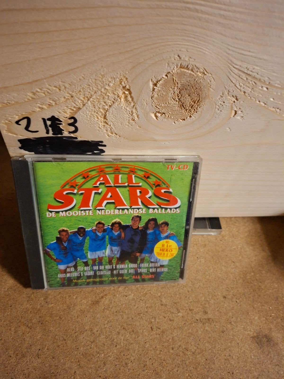 All Stars - De Mooiste Nederlandse Ballads TV-CD, Gebruikt, Ophalen of Verzenden, Verzamelalbum, Pop