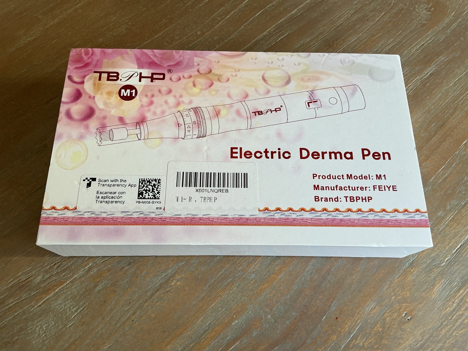 Nieuwe Elektrische Derma Pen M1 - Huidverzorging, Ophalen of Verzenden, Nieuw, Overige typen