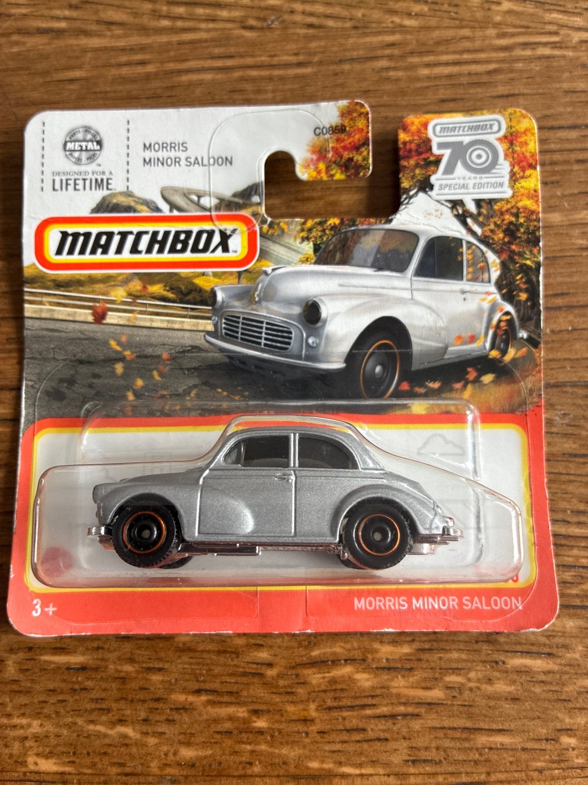 Matchbox Morris Minor Saloon 70 Jaar Special Edition, Ophalen of Verzenden, Nieuw
