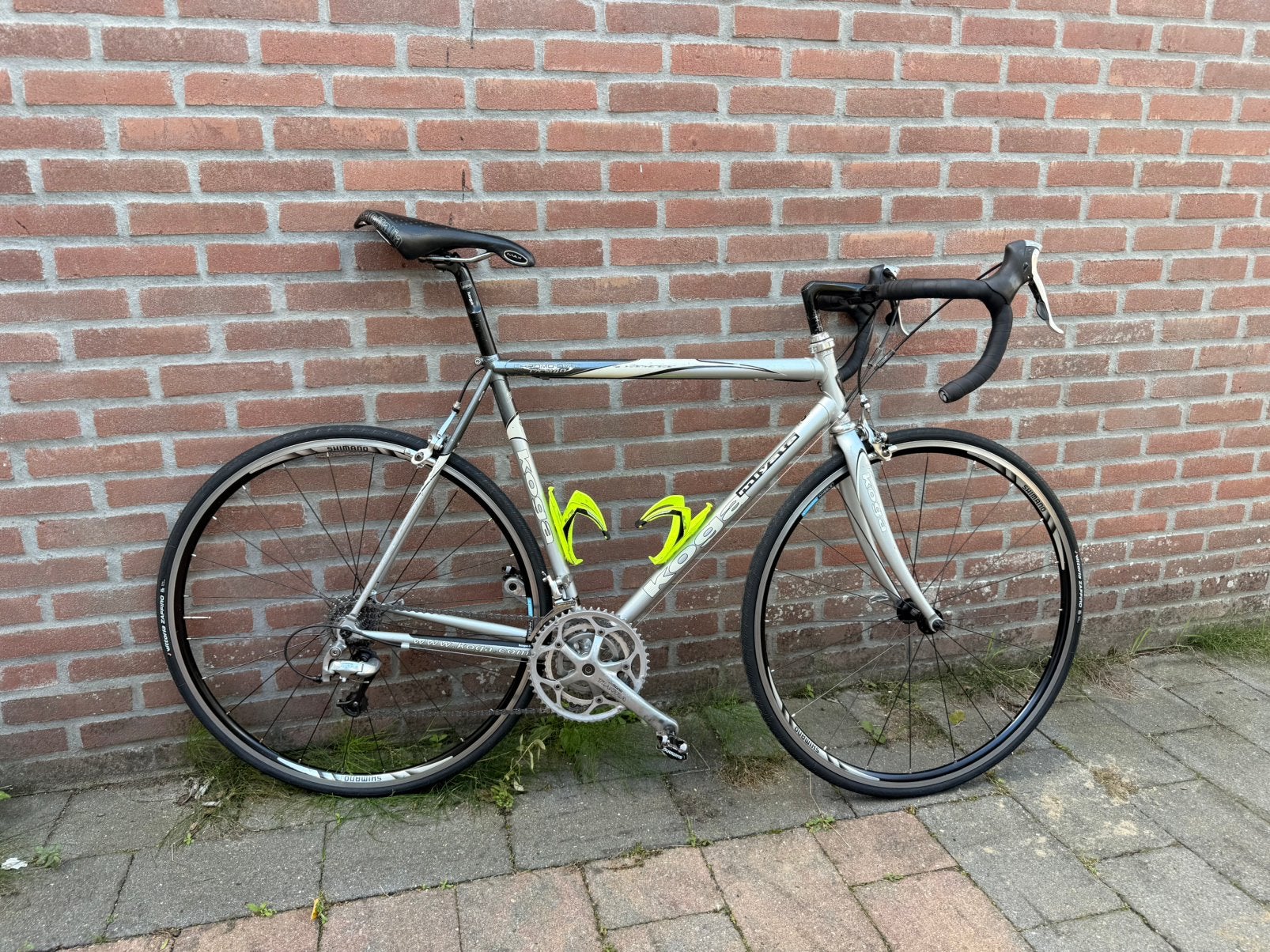 Koga Miyata racefiets maat 56 (gent-racer), Ophalen, 28 inch, Gebruikt, Staal