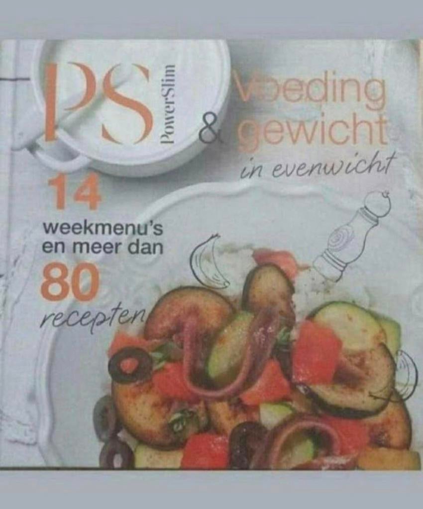 PS Powerslim Voeding & Gewicht in Evenwicht, Verzenden, Zo goed als nieuw