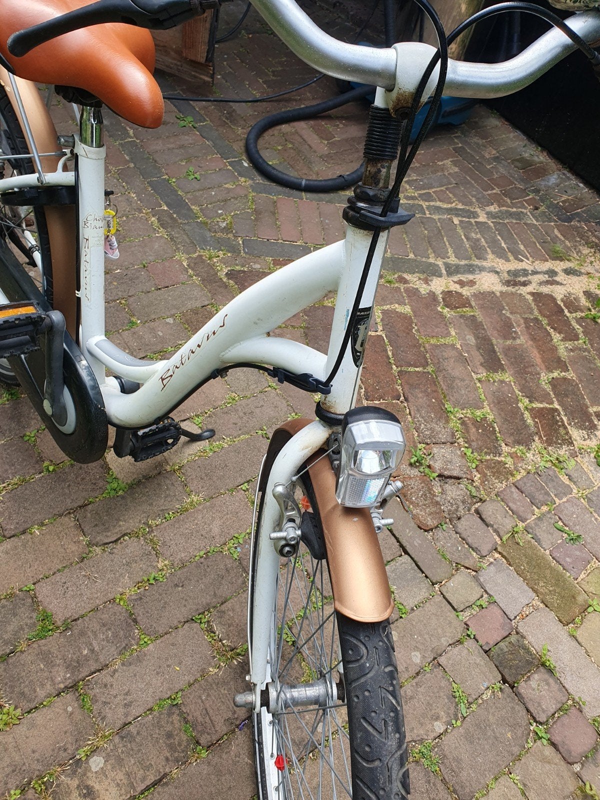 Mooie batavus kinderfiets , 24 inch, Minder dan 47 cm, Ophalen, Gebruikt, Batavus