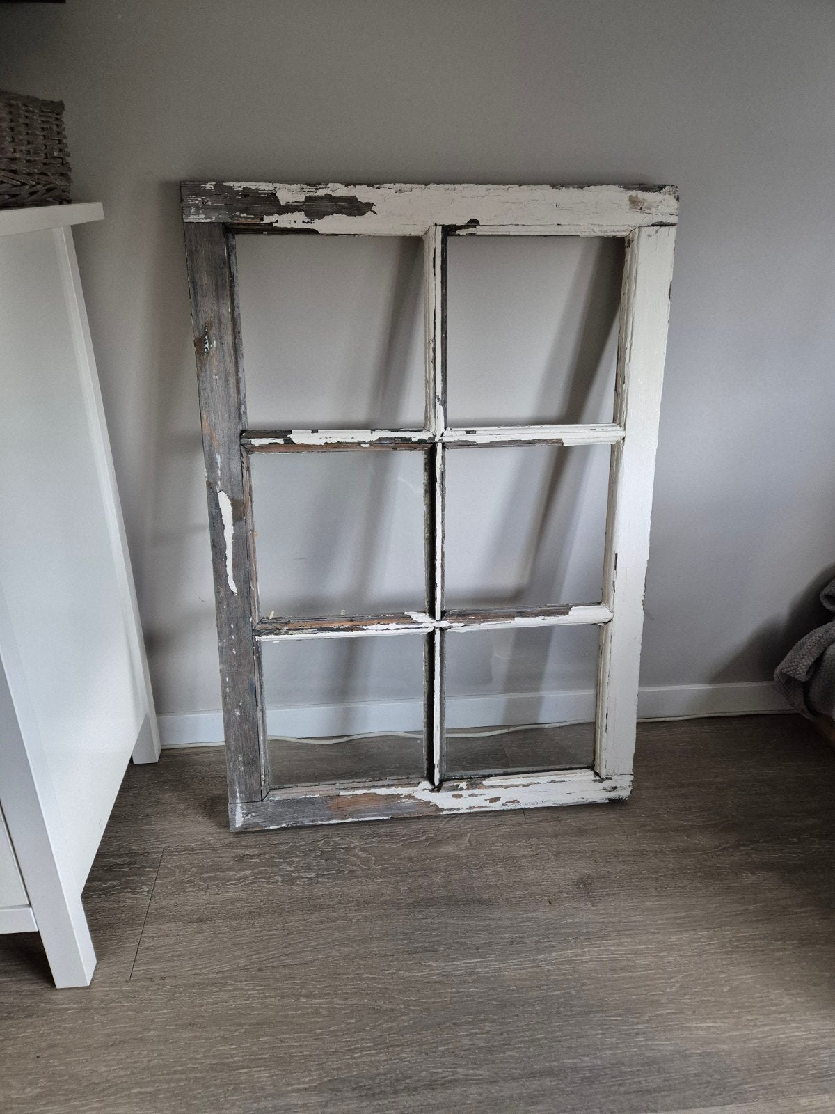 Oud houten raamkozijn, Ophalen, Gevelraam of Ruit, Gebruikt, 80 tot 120 cm