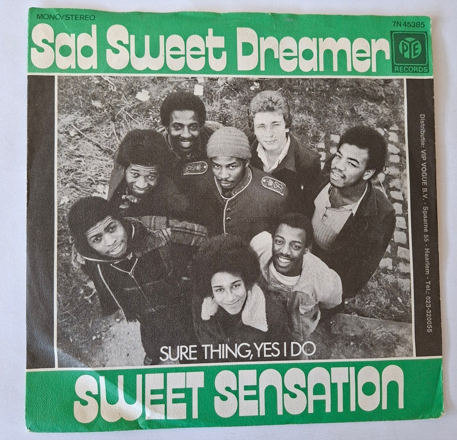 Sweet Sensation      Sad Sweet Dreamer, Ophalen of Verzenden, Gebruikt, 7 inch, Pop