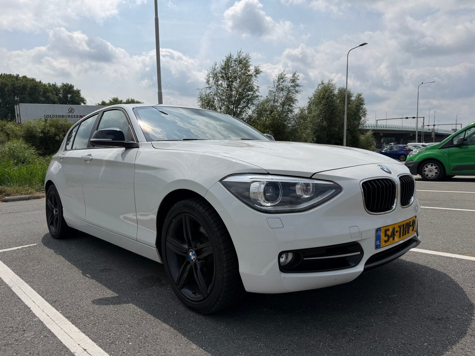 BMW 1-Serie 118I 125KW 5DR 2012 Wit, 1-Serie, Achterwielaandrijving, 4 cilinders, Wit