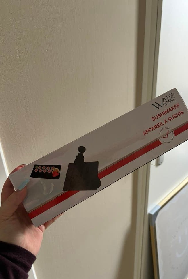 Sushimaker, Ophalen, Nieuw