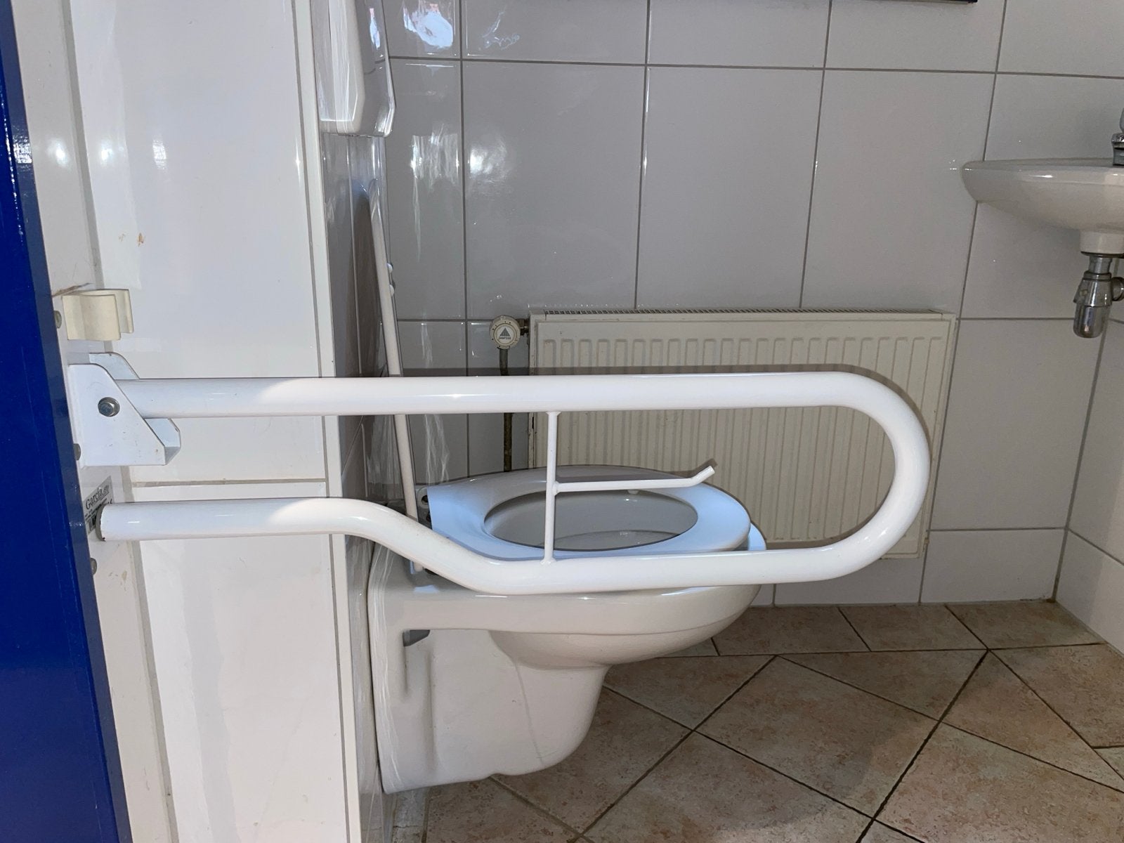 Wandbeugel wc, Diversen, Ophalen, Zo goed als nieuw
