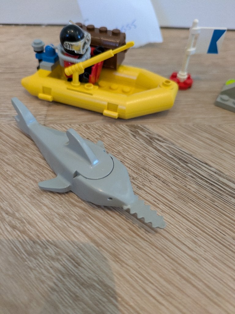 Lego (system) strand 6517 6534 6555 6556 6660 6663, Ophalen of Verzenden, Gebruikt, Complete set