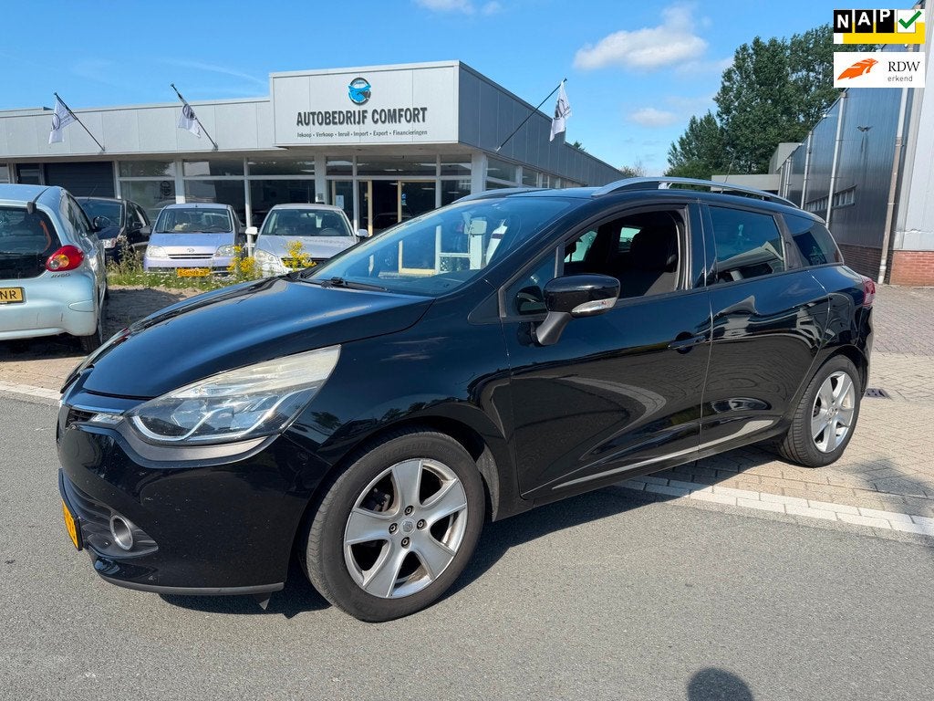 Renault Clio Estate 1.5 dCi ECO Expression, Auto's, Renault, Voorwielaandrijving, Euro 5, Stof, Gebruikt