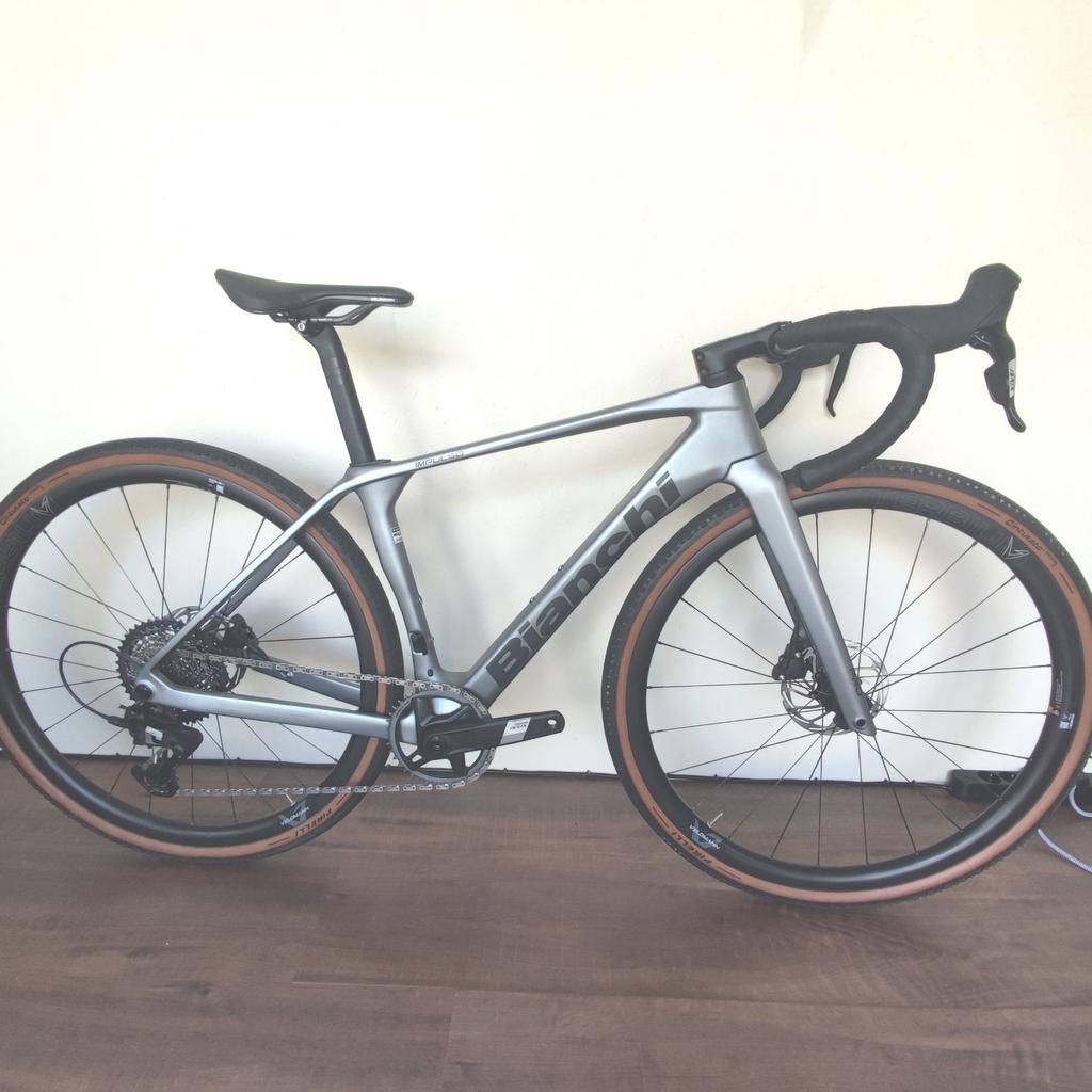 Bianchi Impulso PRO Gravelbike maat XS als nieuw, Fietsen en Brommers, Carbon, Nieuw, Minder dan 49 cm, Meer dan 20 versnellingen