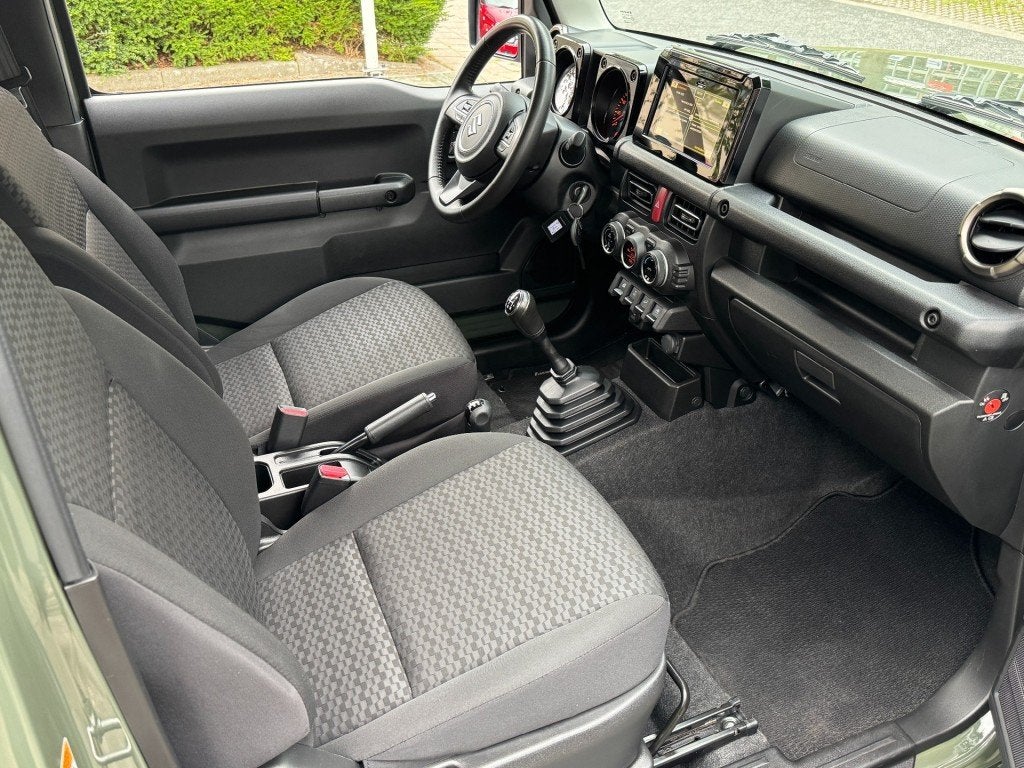 Suzuki JIMNY 1.5 Stijl AllGrip (4x4) 4-persoons Navigatie/Cr, Auto's, Suzuki, 15 km/l, Gebruikt, Euro 6, 4 cilinders