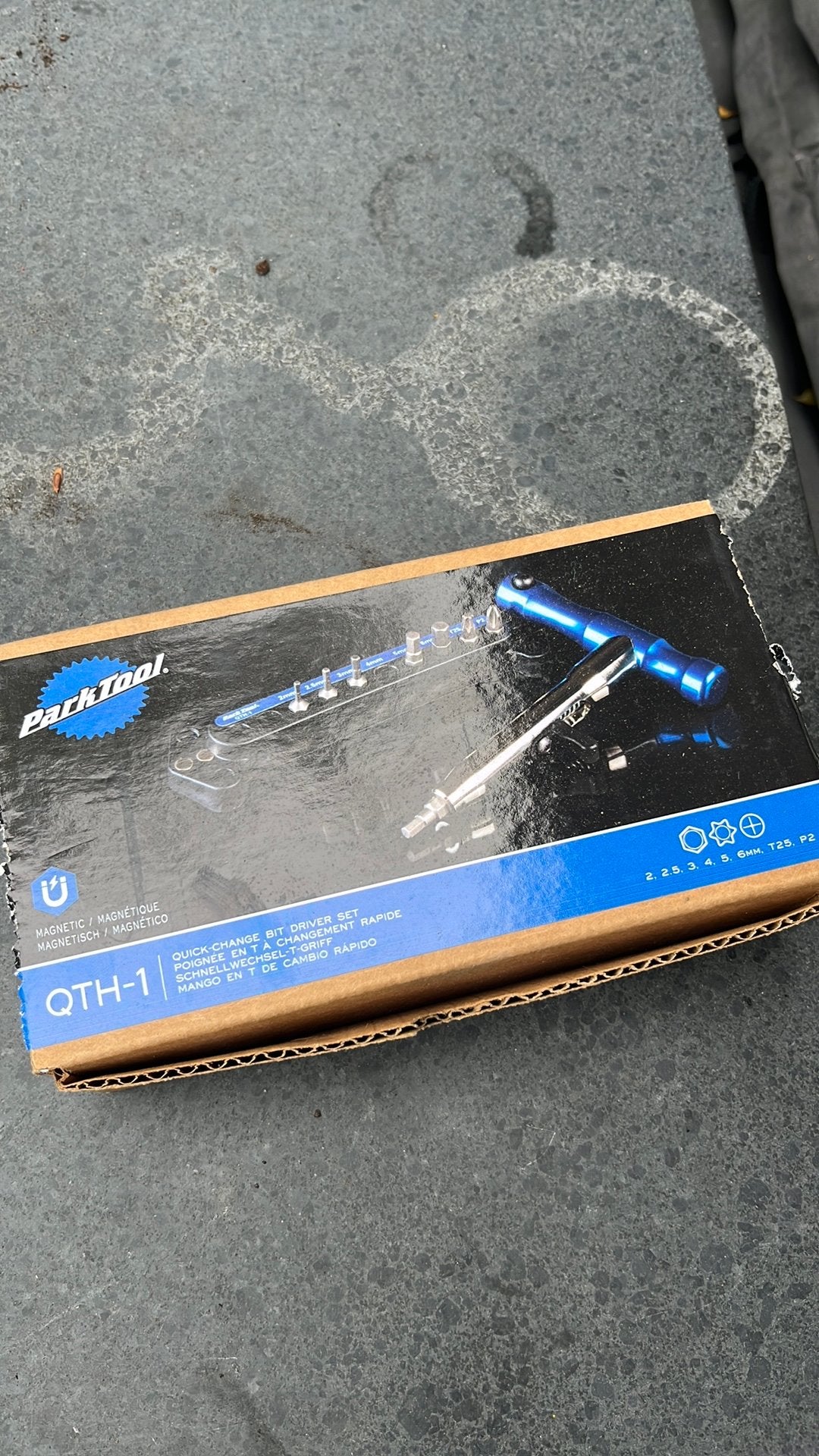 Parktool QTH1 park tool, Fietsen en Brommers, Ophalen of Verzenden, Zo goed als nieuw