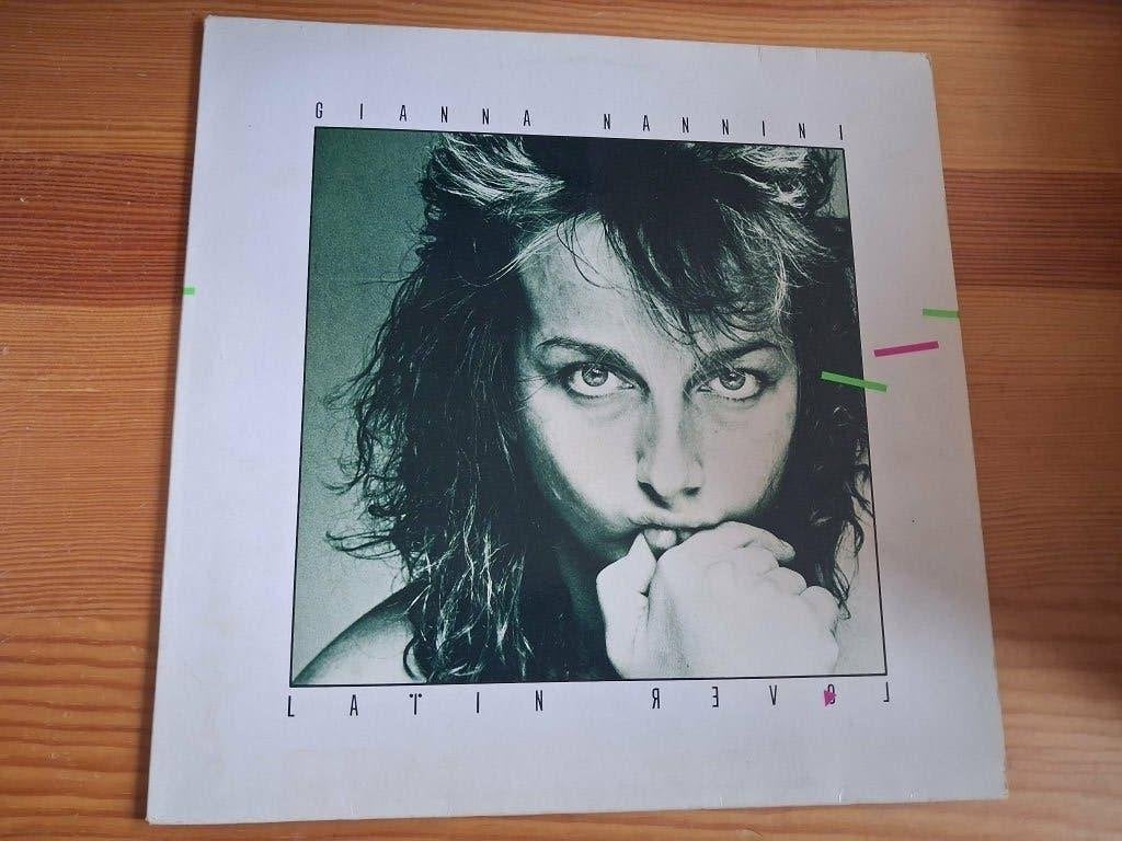 Gianna Nannini - Latin Lover, LP, Gebruikt, Pop, Ophalen of Verzenden