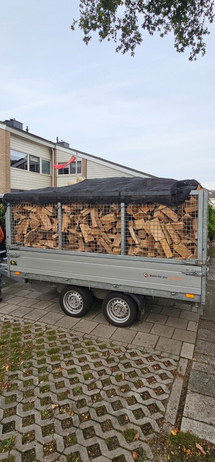 Gekloofd, 30/35 cm, ovengedroogd haardhout- direct stookbaar, Minder dan 3 m³, Verzenden, Beukenhout, Blokken
