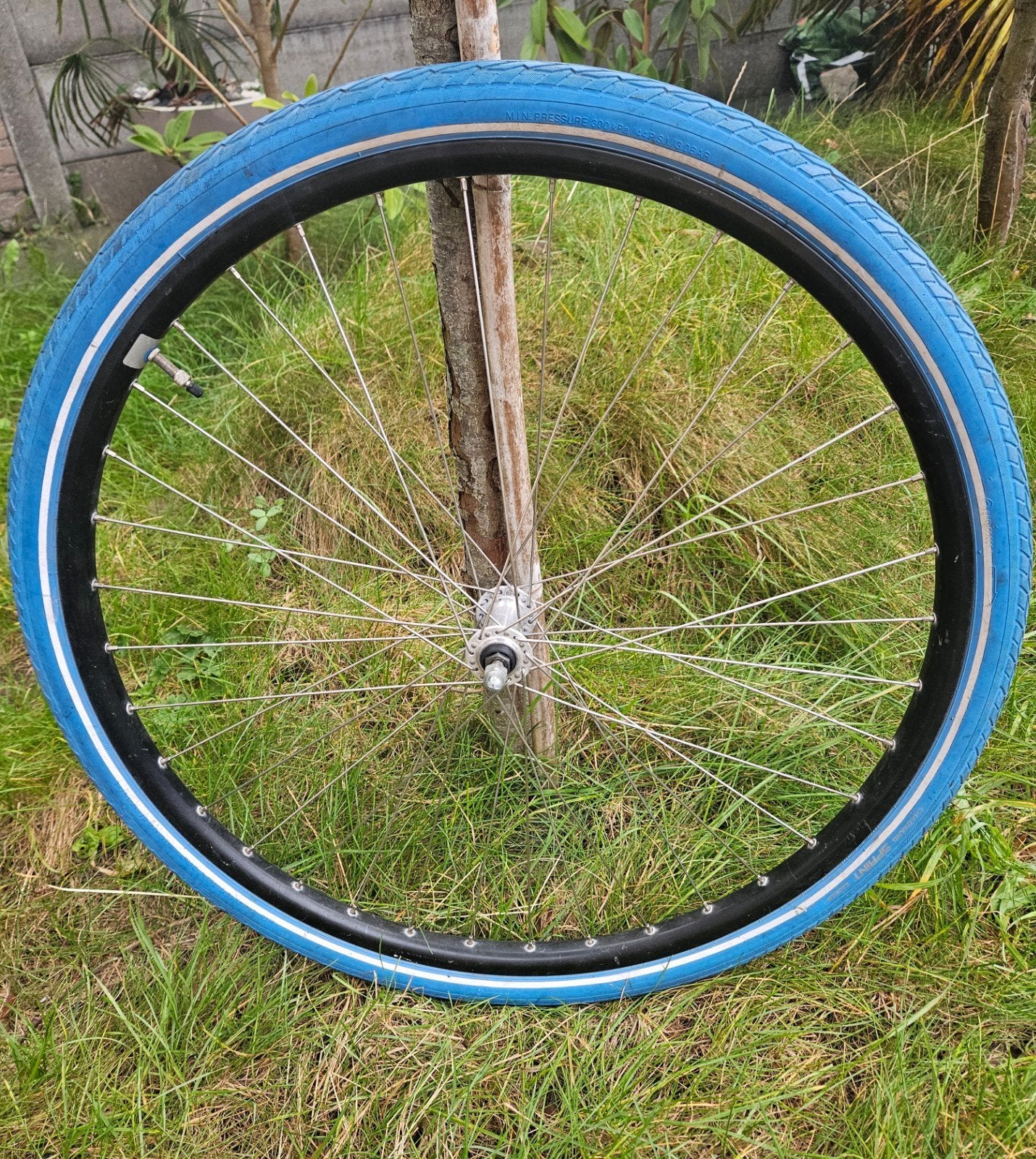 ✅ In nieuwstaat 28" voorwiel voor Stadsfiets, E-bike, MTB, Fietsen en Brommers, Ophalen, Zo goed als nieuw
