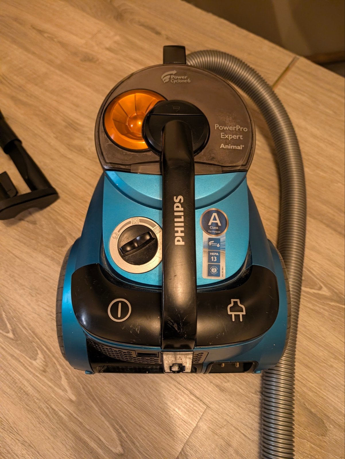 Philips PowerPro Expert Animal+ & SilverCrest robotzuiger, Ophalen, Gebruikt, Philips, Sledestofzuiger