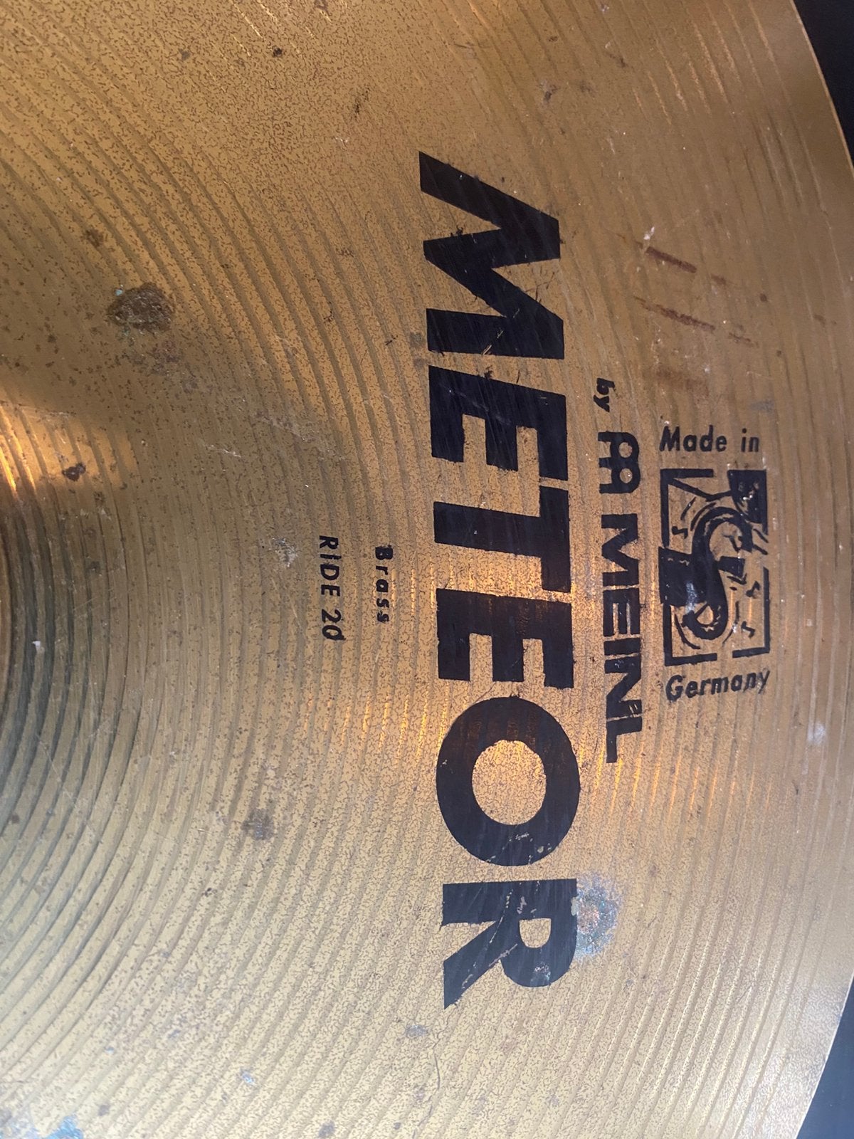 Meinl, Muziek en Instrumenten, Ophalen of Verzenden, Zo goed als nieuw, Overige merken