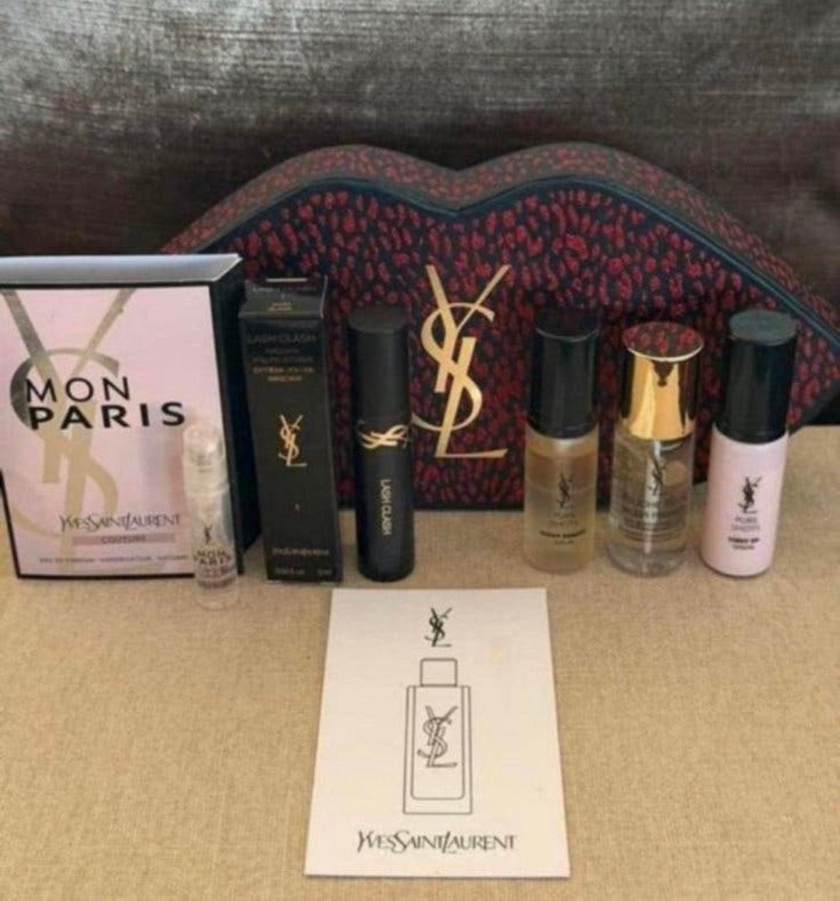 YSL set,Mon Paris Couture edp,pure shots serum, touche eclat, Overige kleuren, Nieuw, Make-up, Verzenden