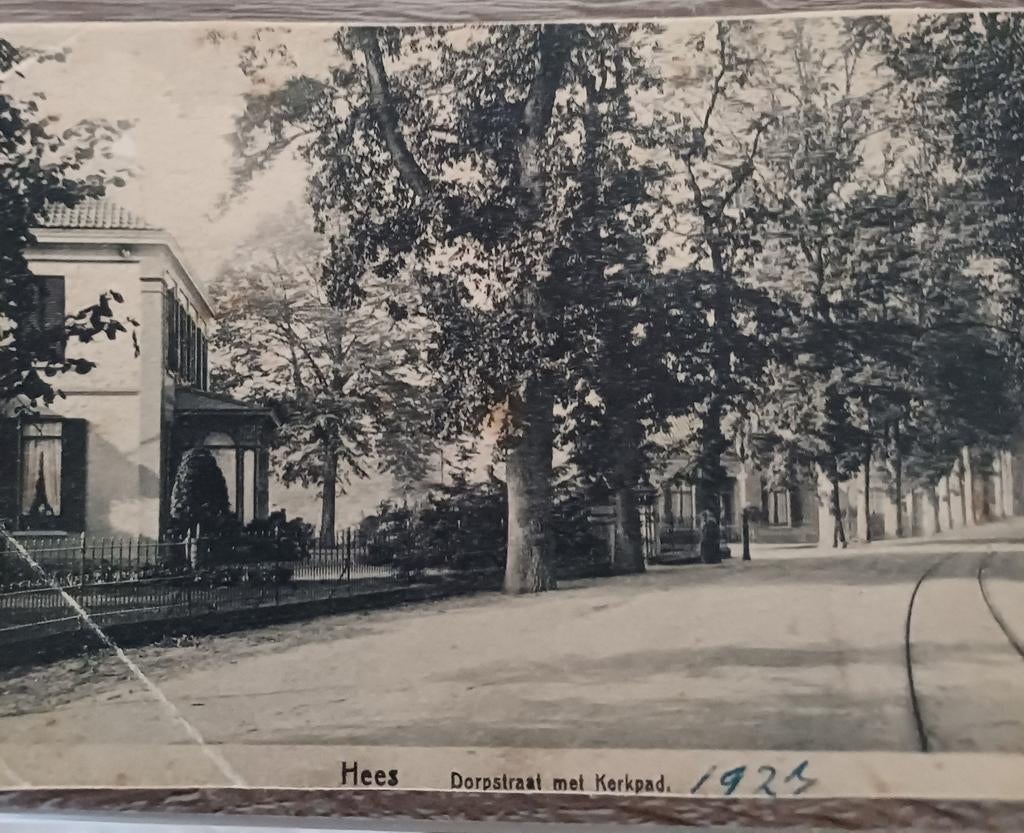 Ansichtkaart van Hees, Ophalen of Verzenden