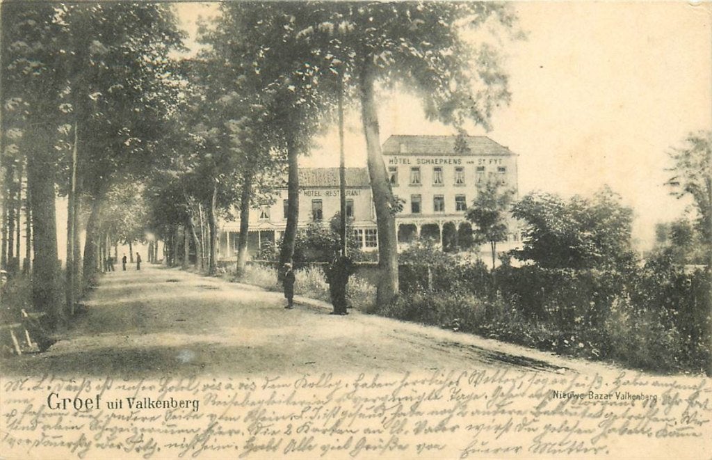 701-183-029 Valkenburg, Verzenden, Voor 1920, Limburg