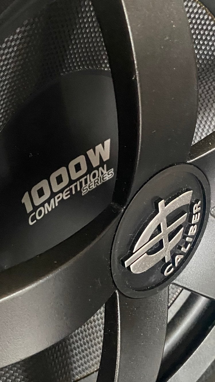 Caliber Bass Cube actieve subwoofer, Ophalen, Zo goed als nieuw