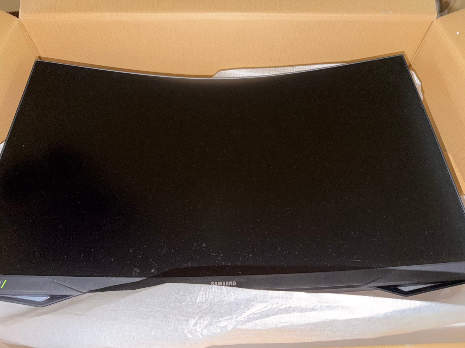 Samsung Odyssey G7 27” Game Monitor, Computers en Software, Monitoren, HDMI, IPS, Curved, Zo goed als nieuw