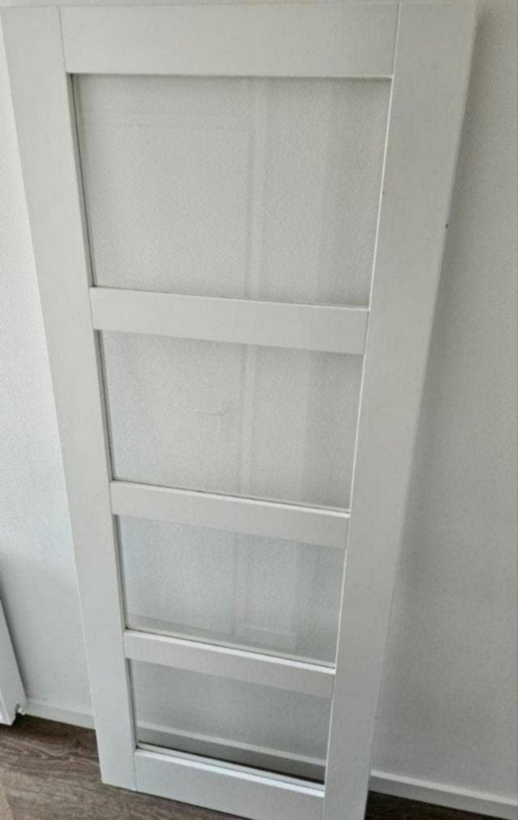Austria Svenska Dahl opdek rechtsdraaiend 83x211,5cm, Ophalen, Binnendeur, Nieuw, Glas