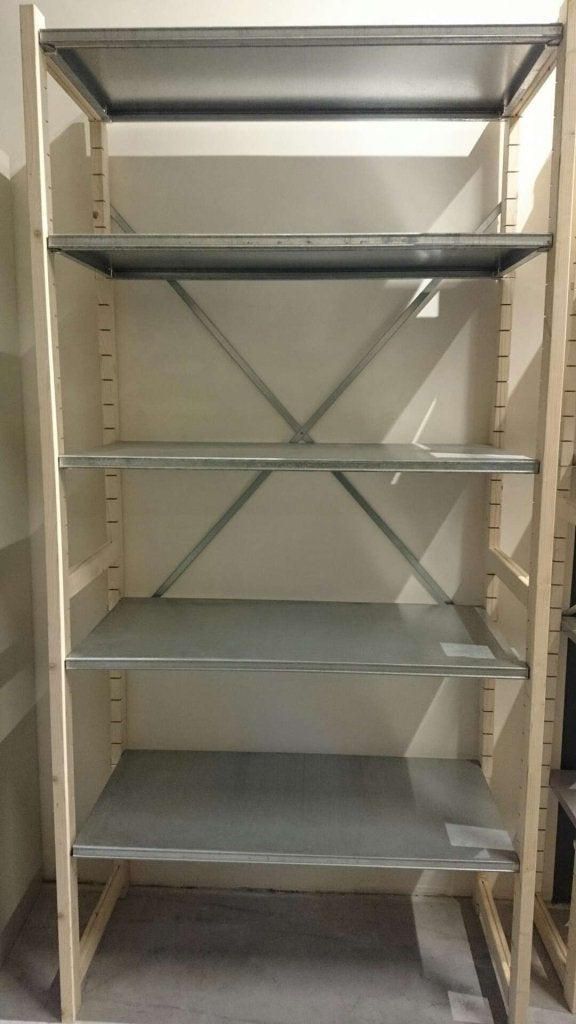 Legbordstelling Magazijn stelling 50 cm diep, Huis en Inrichting, Kasten | Stellingkasten, Ophalen, Gebruikt, -, -