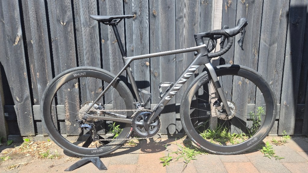 Canyon Ultimate racefiets met HUNT carbon wielen en upgrades, Fietsen en Brommers, Fietsen | Racefietsen, Overige merken, Gebruikt