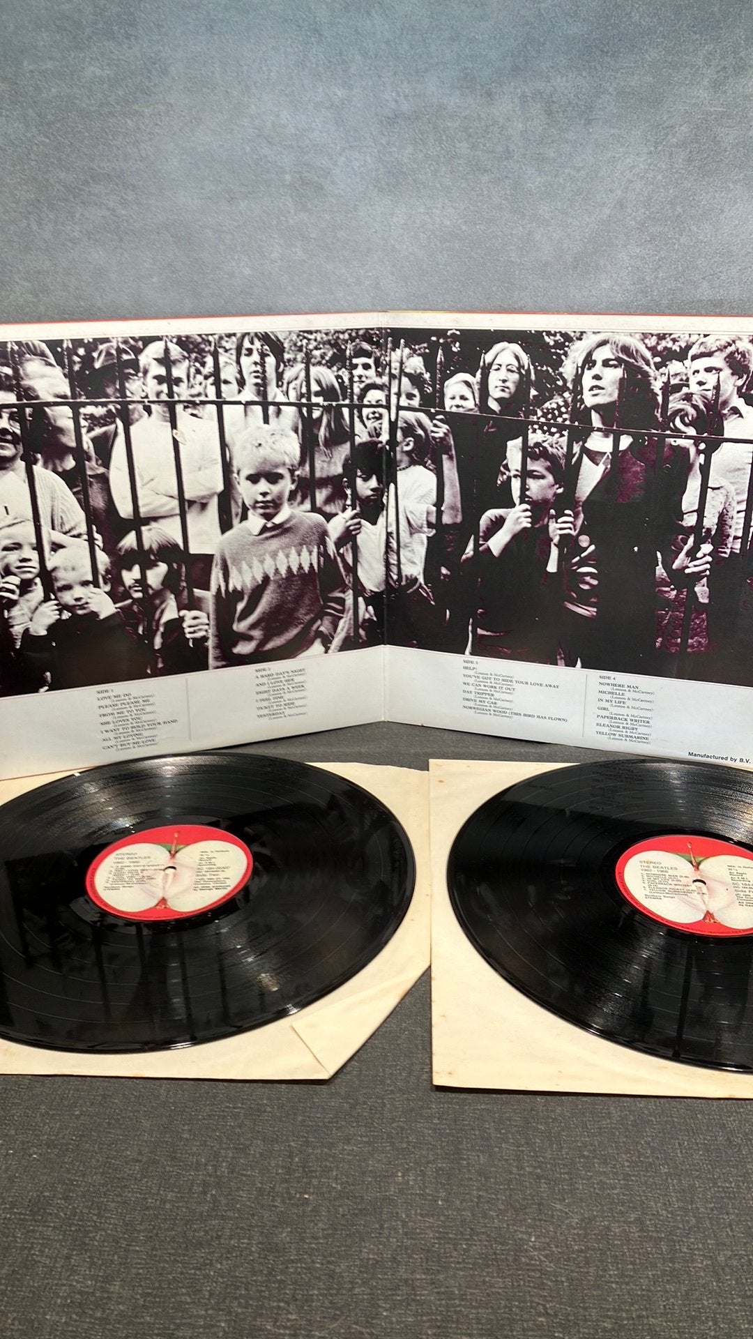 The Beatles — 1962 - 1966, Ophalen of Verzenden, 1970 - 1979, 12 inch, Poprock