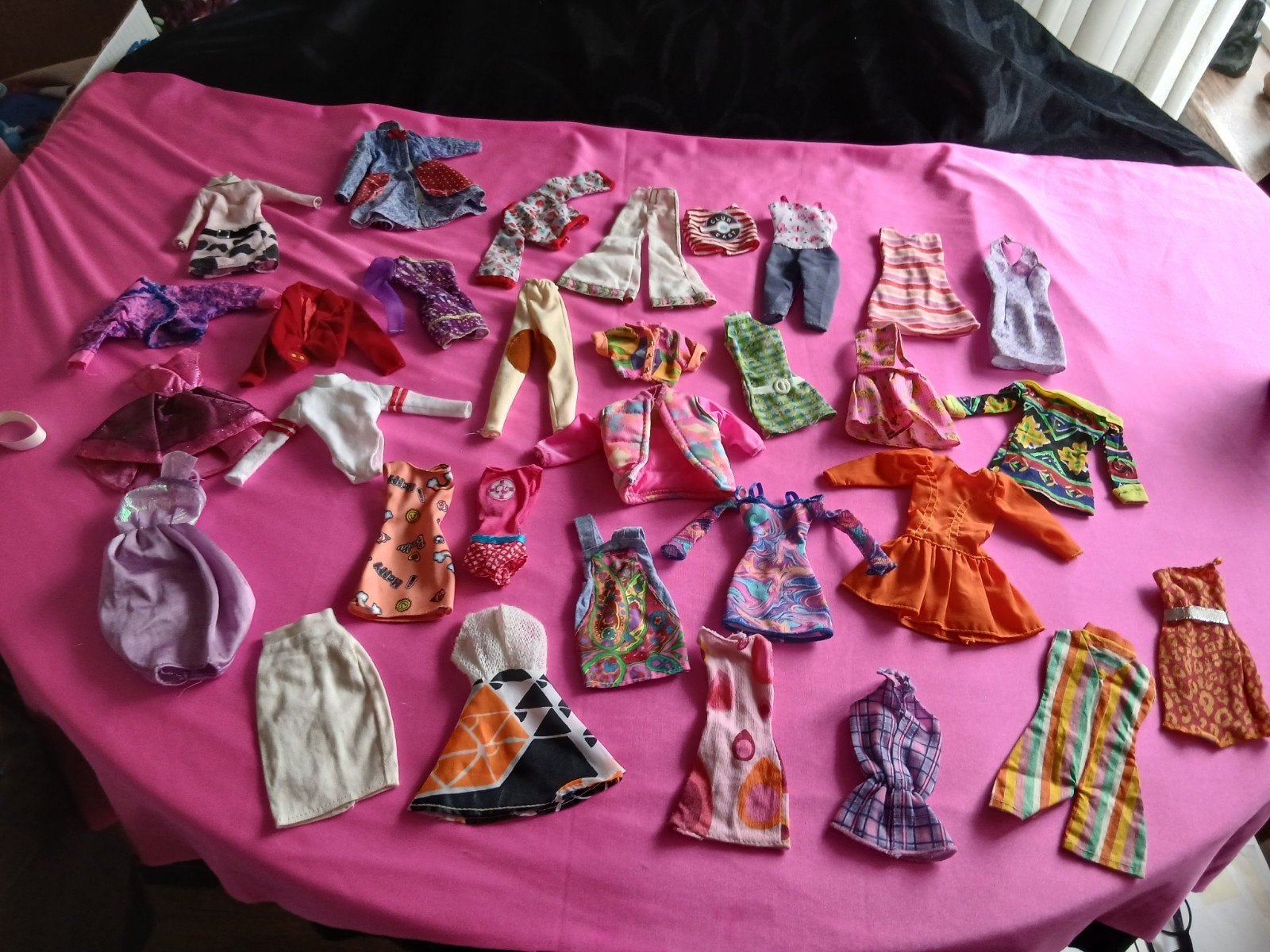 barbie kleding vintage 7, Ophalen of Verzenden, Zo goed als nieuw, Kleertjes