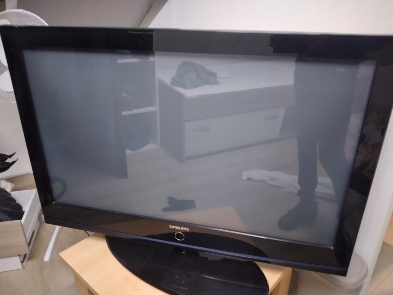 Mooie Samsung TV voor gaming en tv kijken, Ophalen