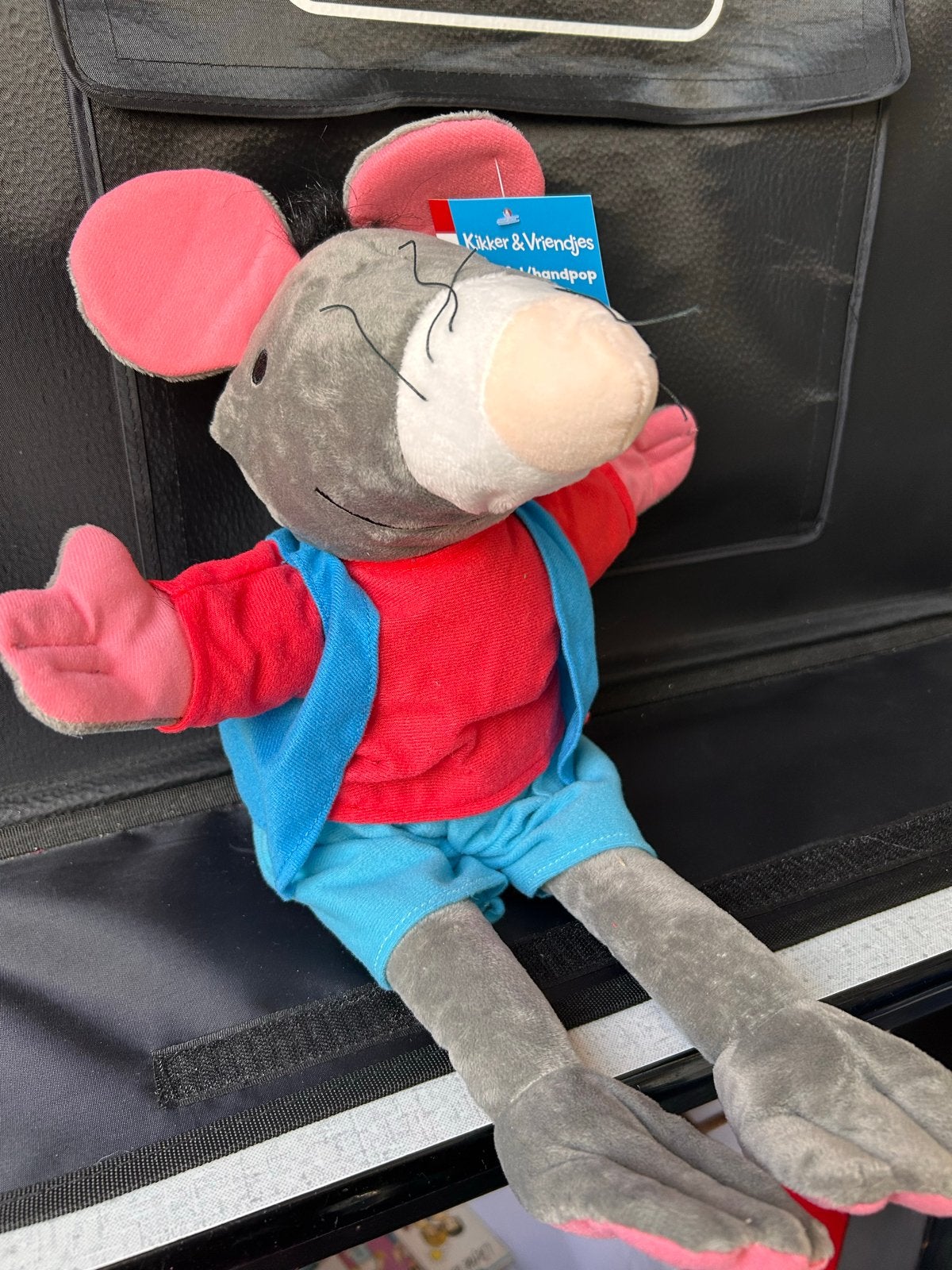 Max Velthuijs Kikker & Vriendjes handpop muis knuffel, Kinderen en Baby's, Speelgoed | Knuffels en Pluche, Muis, Overige merken