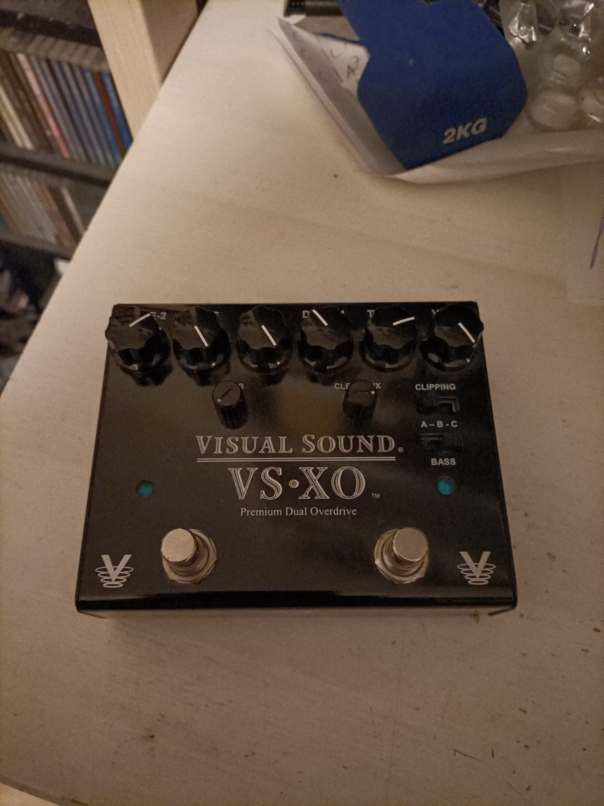 Visual Sound VS.XO Double OD V3, Ophalen of Verzenden, Gebruikt, Delay of Echo